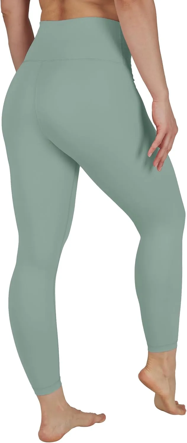 Yogalicious Womens High Waisted Yoga Legging Elastic Free Squat Proof Workout Pant